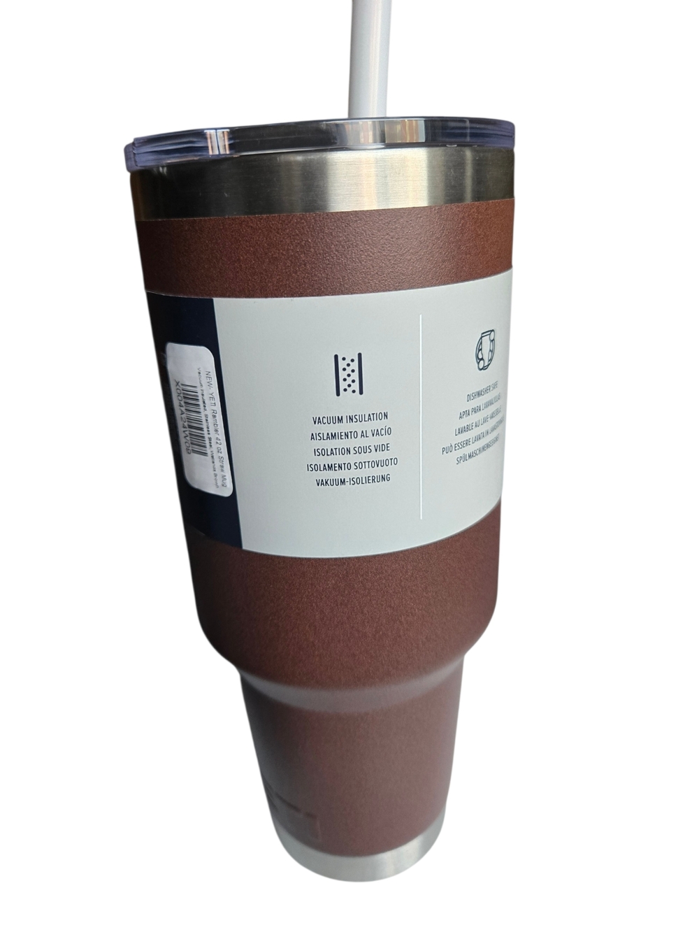 YETI Rambler 42 oz Travel Mug - Brown - Picture 7 of 12